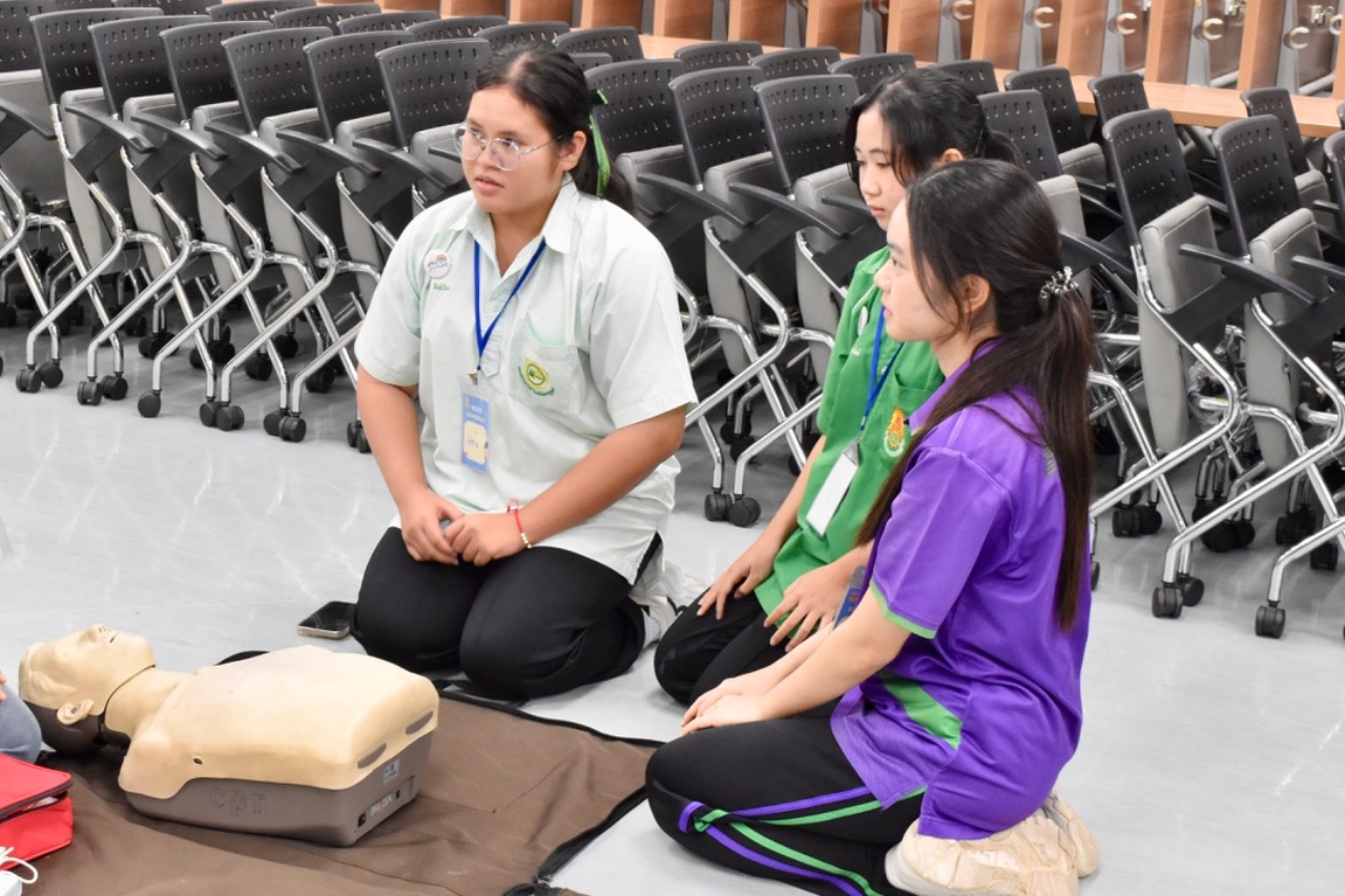 โครงการ “Young First Responders” โครงการ “Young First Responders”