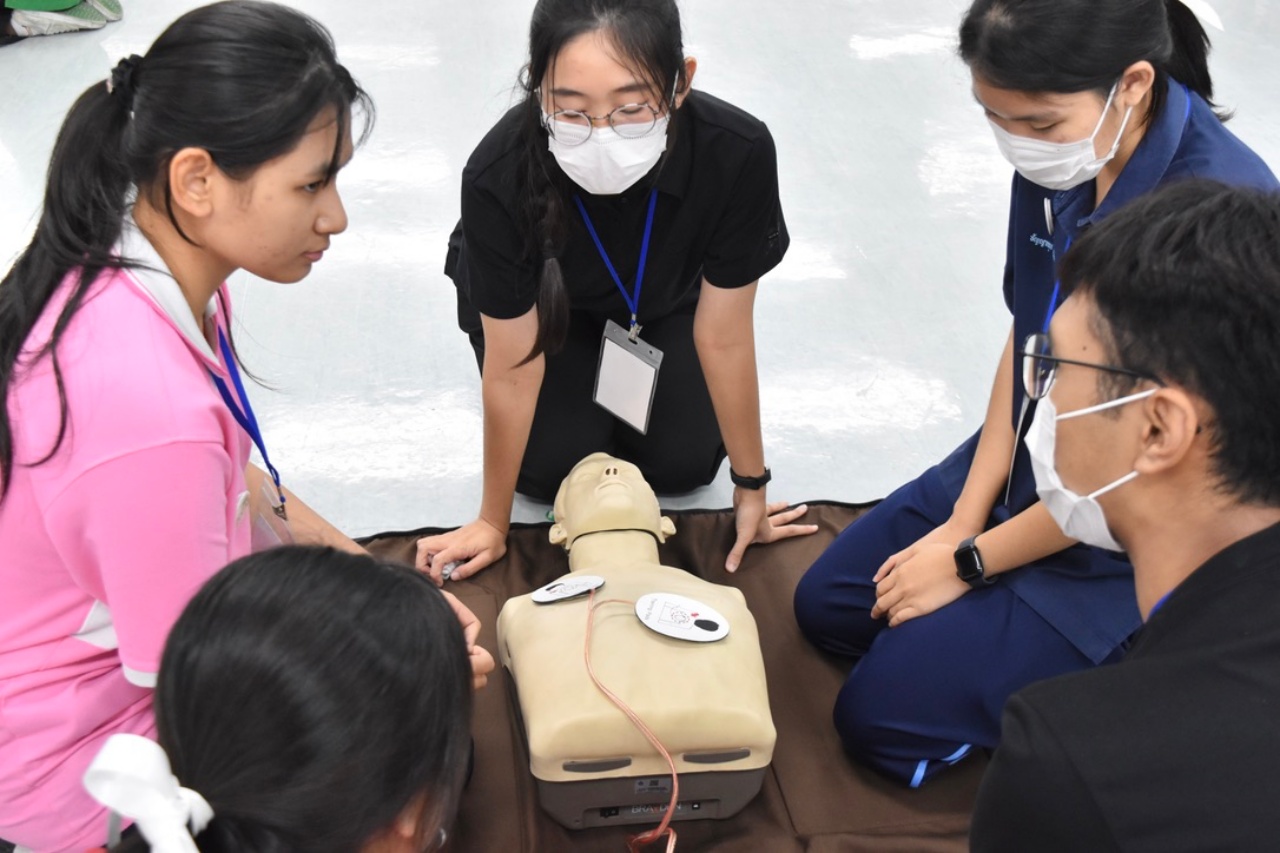 โครงการ “Young First Responders” โครงการ “Young First Responders”