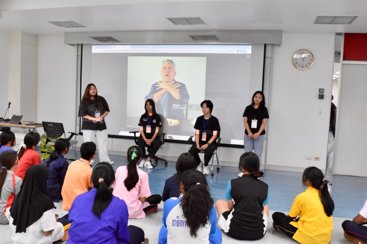 โครงการ “Young First Responders” โครงการ “Young First Responders”