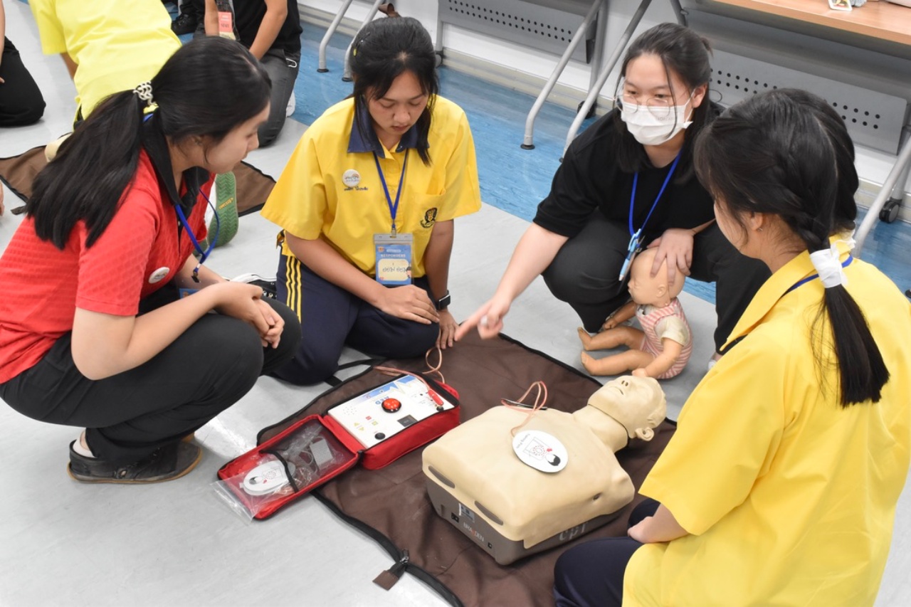 โครงการ “Young First Responders” โครงการ “Young First Responders”