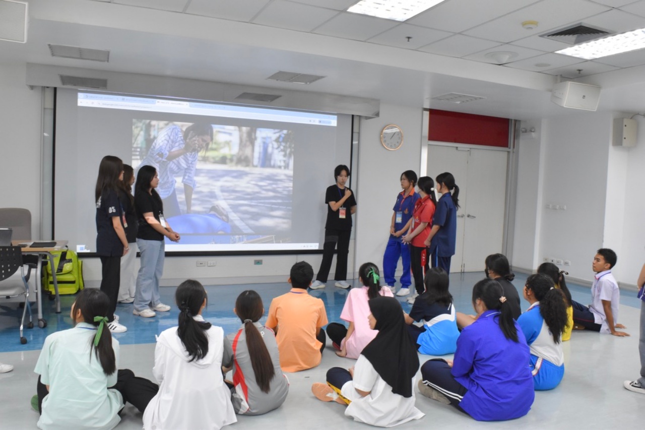 โครงการ “Young First Responders” โครงการ “Young First Responders”