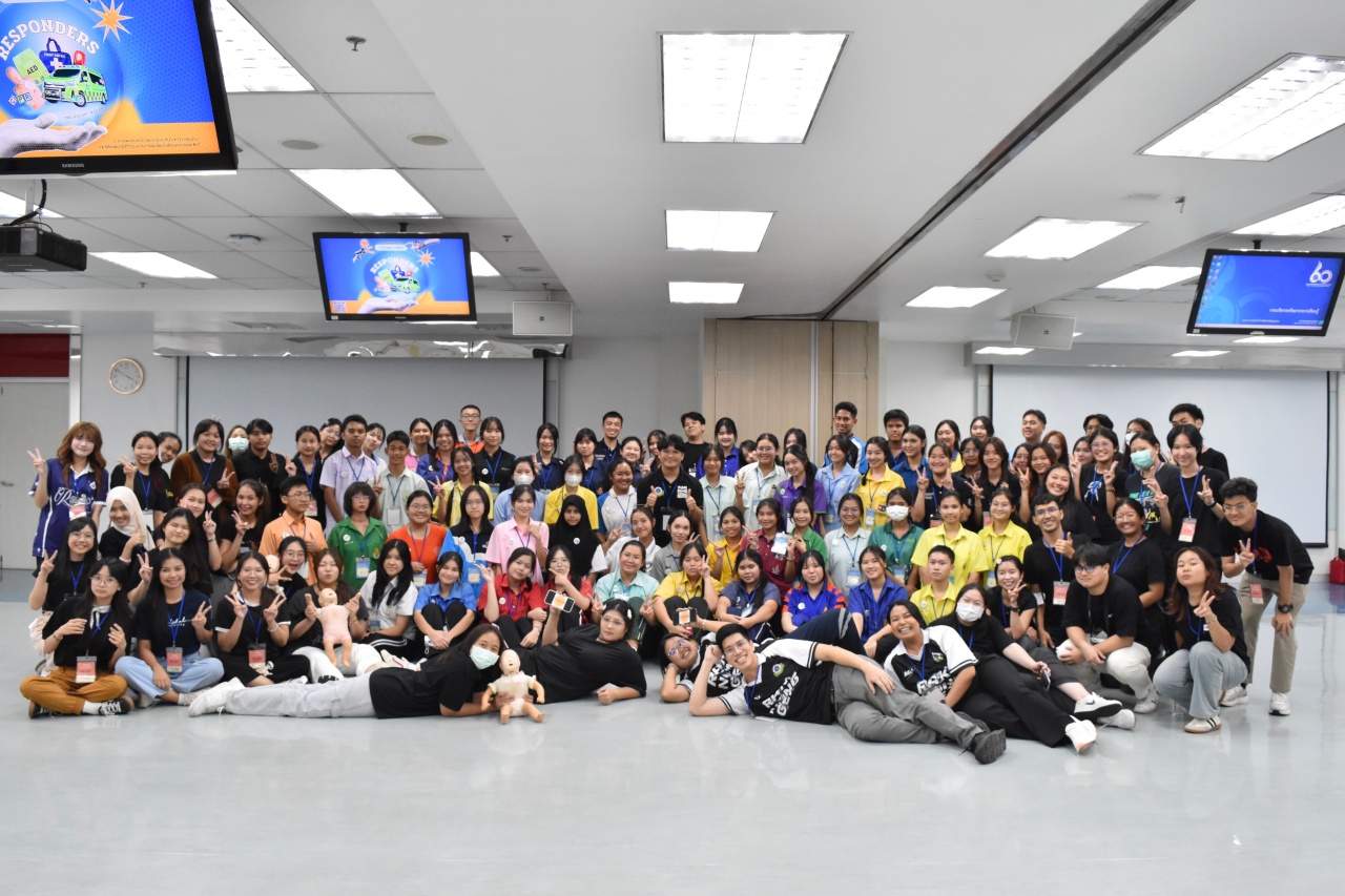 โครงการ “Young First Responders” โครงการ “Young First Responders”