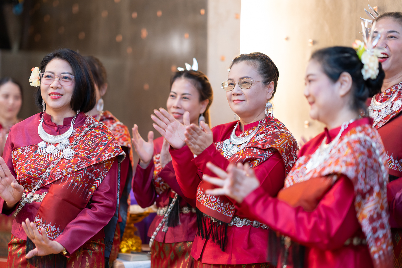 งานมุทิตาจิตผู้เกษียณอายุราชการ ฝ่ายการพยาบาล โรงพยาบาลรามาธิบดี ประจำปี 2568