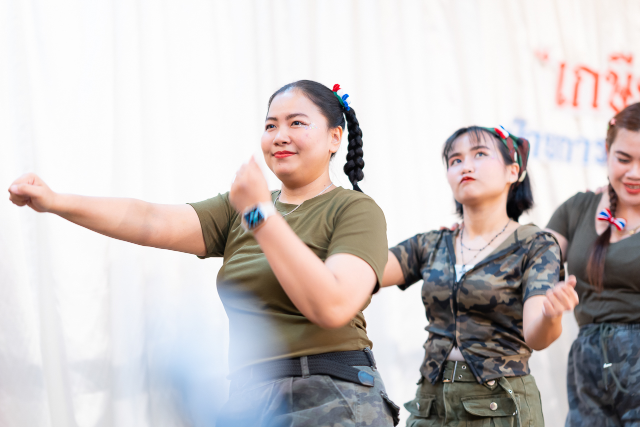 งานมุทิตาจิตผู้เกษียณอายุราชการ ฝ่ายการพยาบาล โรงพยาบาลรามาธิบดี ประจำปี 2568