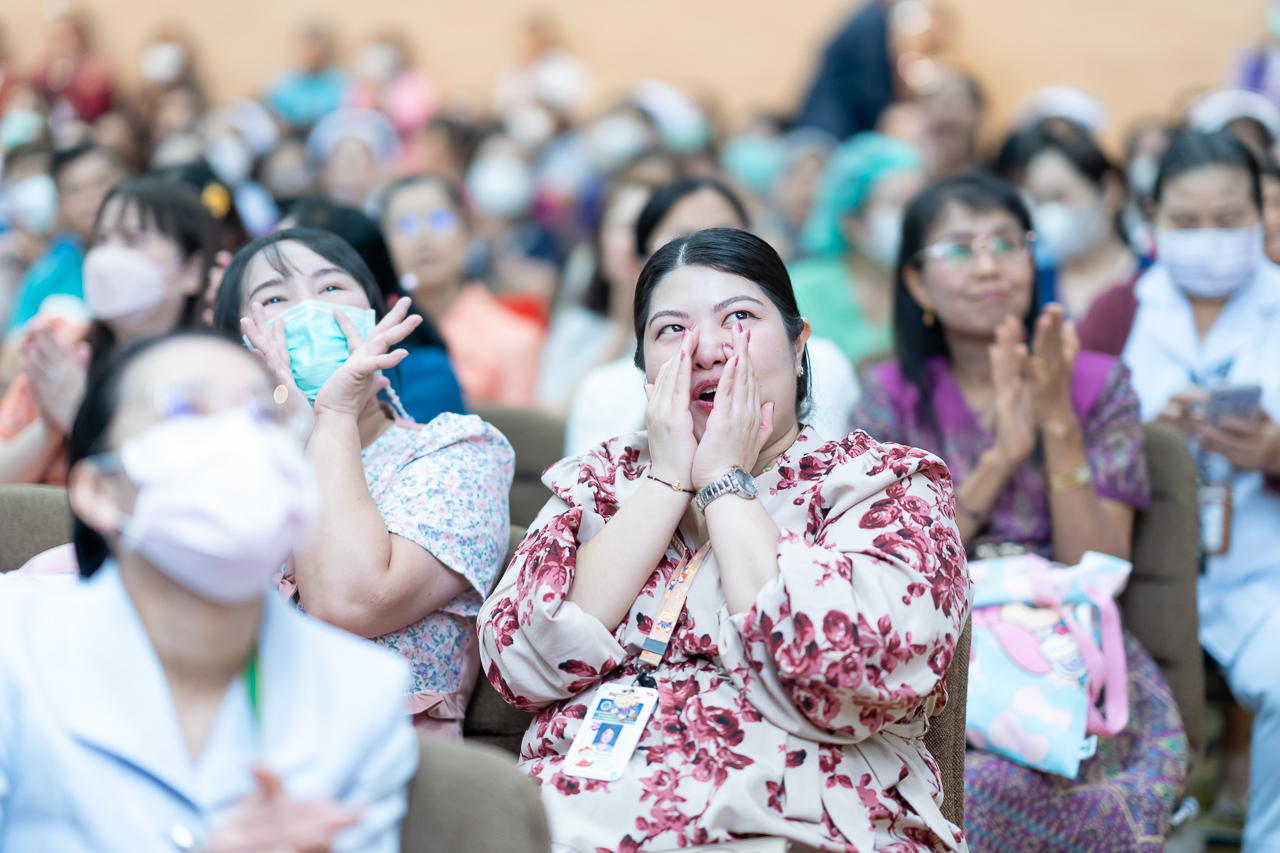 งานมุทิตาจิตผู้เกษียณอายุราชการ ฝ่ายการพยาบาล โรงพยาบาลรามาธิบดี ประจำปี 2568