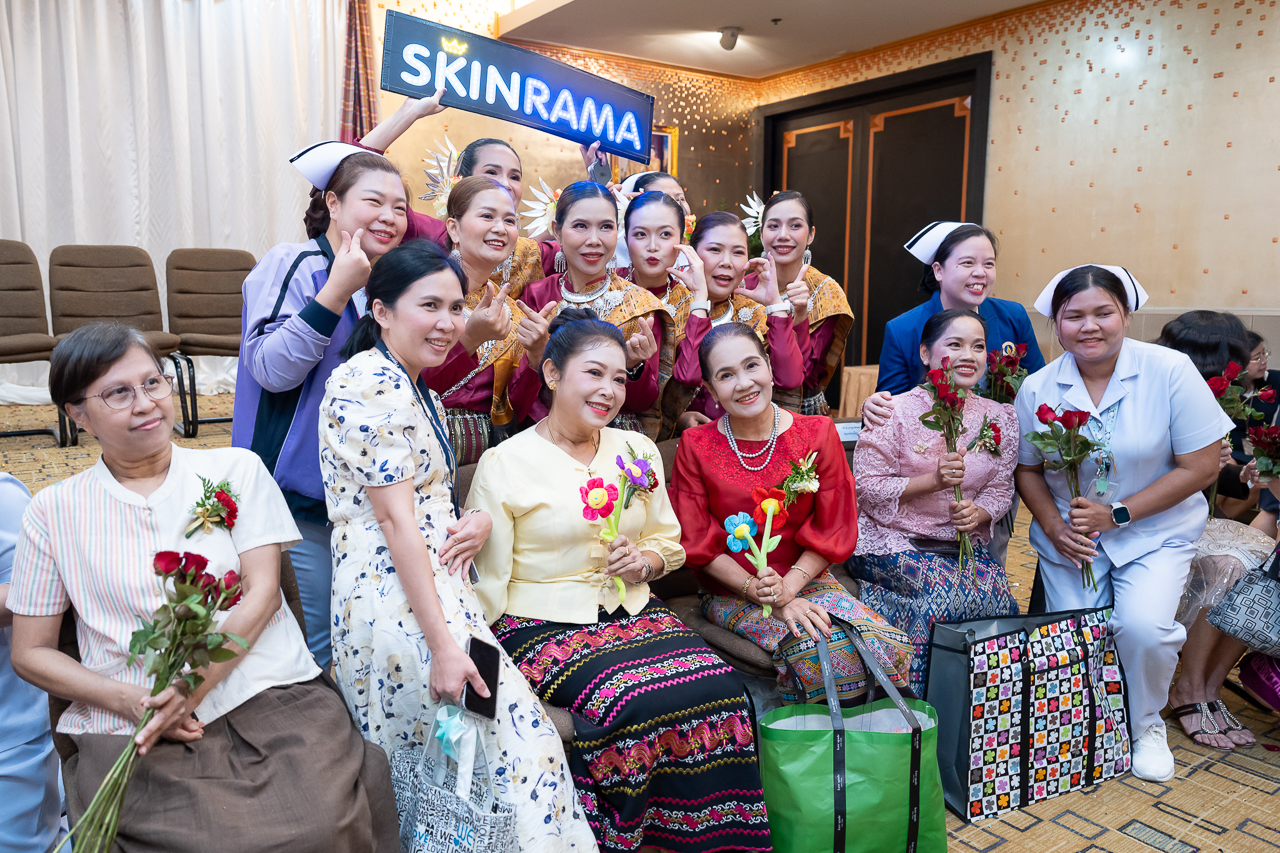 งานมุทิตาจิตผู้เกษียณอายุราชการ ฝ่ายการพยาบาล โรงพยาบาลรามาธิบดี ประจำปี 2568