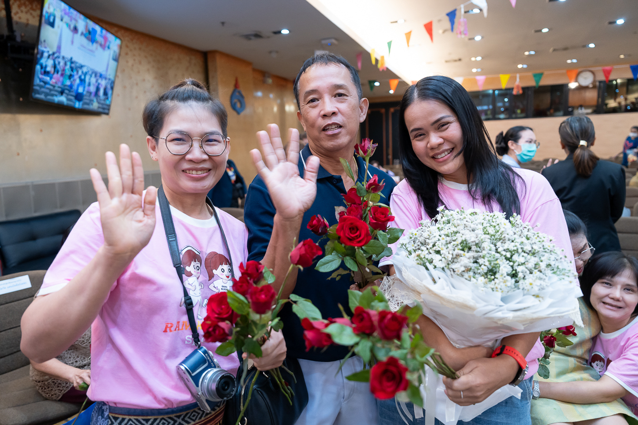 งานมุทิตาจิตผู้เกษียณอายุราชการ ฝ่ายการพยาบาล โรงพยาบาลรามาธิบดี ประจำปี 2568