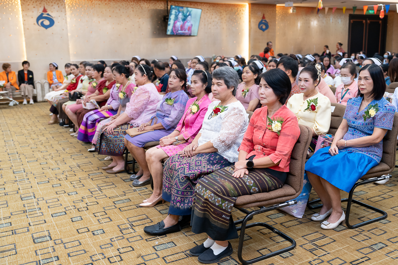 งานมุทิตาจิตผู้เกษียณอายุราชการ ฝ่ายการพยาบาล โรงพยาบาลรามาธิบดี ประจำปี 2568