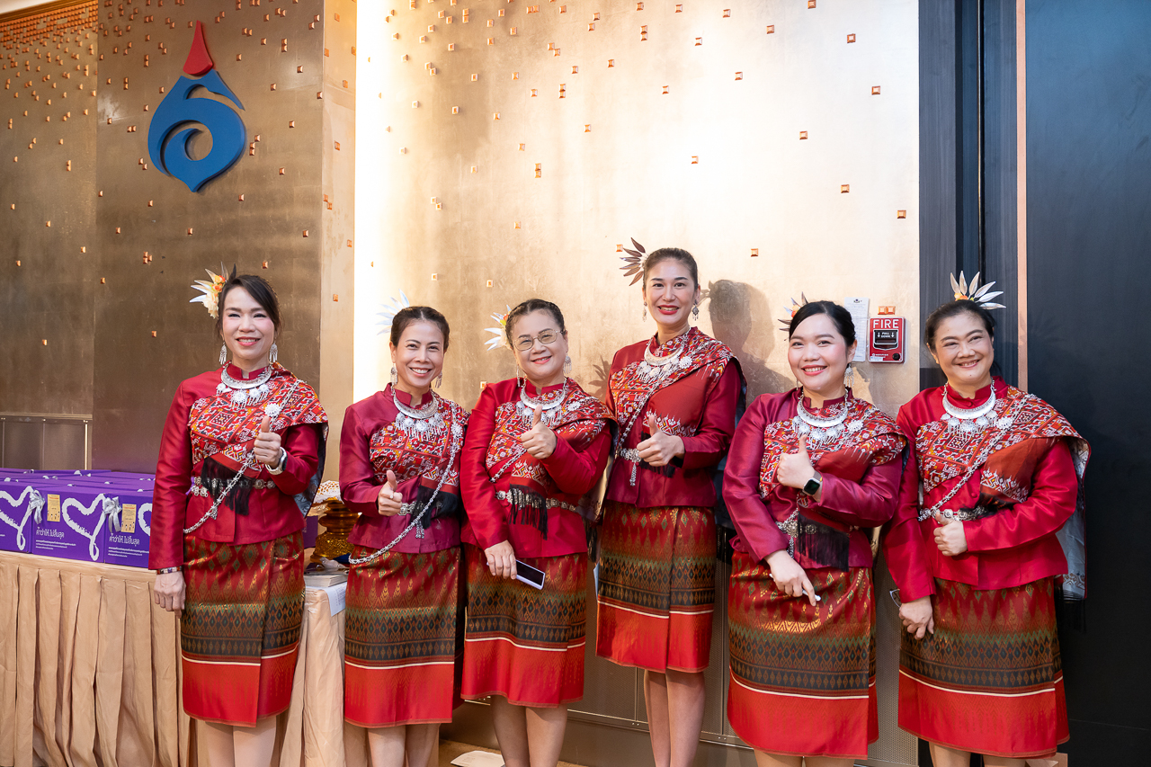 งานมุทิตาจิตผู้เกษียณอายุราชการ ฝ่ายการพยาบาล โรงพยาบาลรามาธิบดี ประจำปี 2568