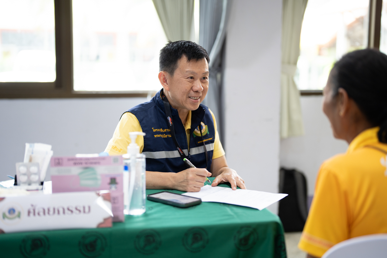 คณะแพทยศาสตร์โรงพยาบาลรามาธิบดี มหาวิทยาลัยมหิดล ร่วมกับสำนักงานองคมนตรี ออกหน่วยแพทย์เคลื่อนที่ ในโครงการ “สืบสานพระราชปณิธาน” ครั้งที่ 20 จ.กระบี่ คณะแพทยศาสตร์โรงพยาบาลรามาธิบดี มหาวิทยาลัยมหิดล ร่วมกับสำนักงานองคมนตรี ออกหน่วยแพทย์เคลื่อนที่ ในโครงการ “สืบสานพระราชปณิธาน” ครั้งที่ 20 จ.กระบี่
