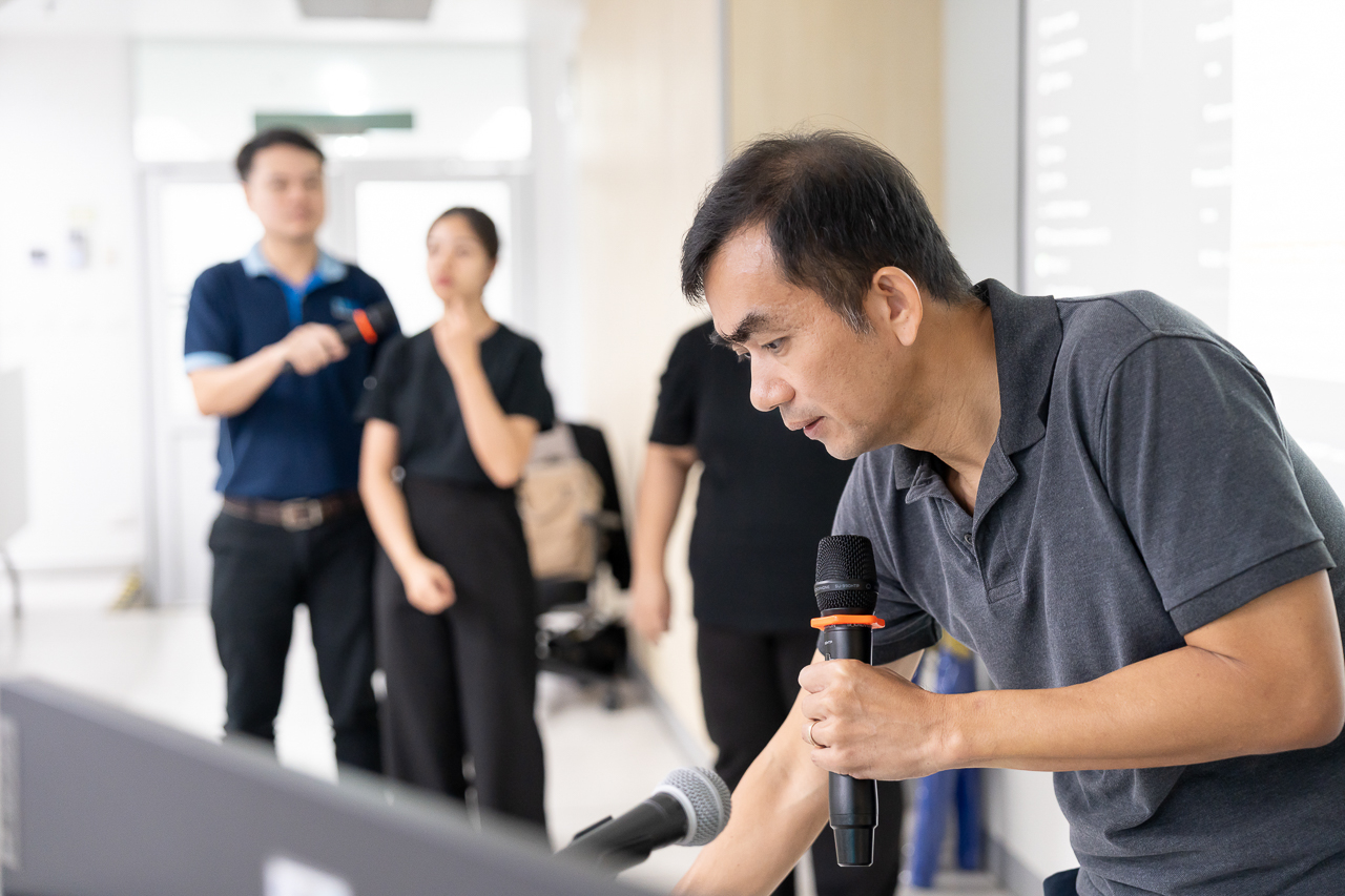 อบรม “การประยุกต์ใช้เครื่องมือ AI (MIDJOURNEY) และการบริหารจัดการวิกฤตจากช่องทางโซเชียลมีเดีย (Crisis management)” อบรม “การประยุกต์ใช้เครื่องมือ AI (MIDJOURNEY) และการบริหารจัดการวิกฤตจากช่องทางโซเชียลมีเดีย (Crisis management)”