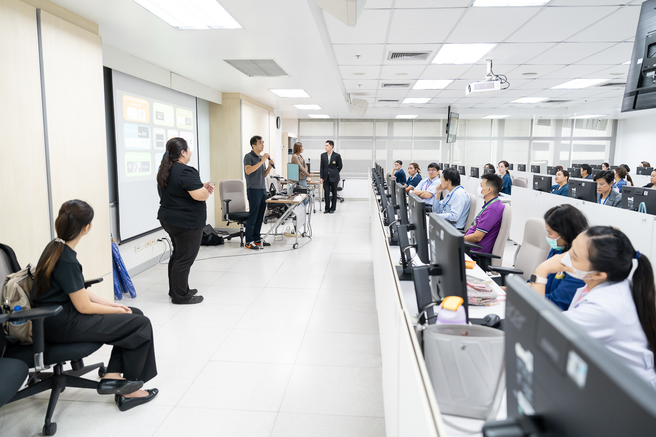อบรม “การประยุกต์ใช้เครื่องมือ AI (MIDJOURNEY) และการบริหารจัดการวิกฤตจากช่องทางโซเชียลมีเดีย (Crisis management)” อบรม “การประยุกต์ใช้เครื่องมือ AI (MIDJOURNEY) และการบริหารจัดการวิกฤตจากช่องทางโซเชียลมีเดีย (Crisis management)”