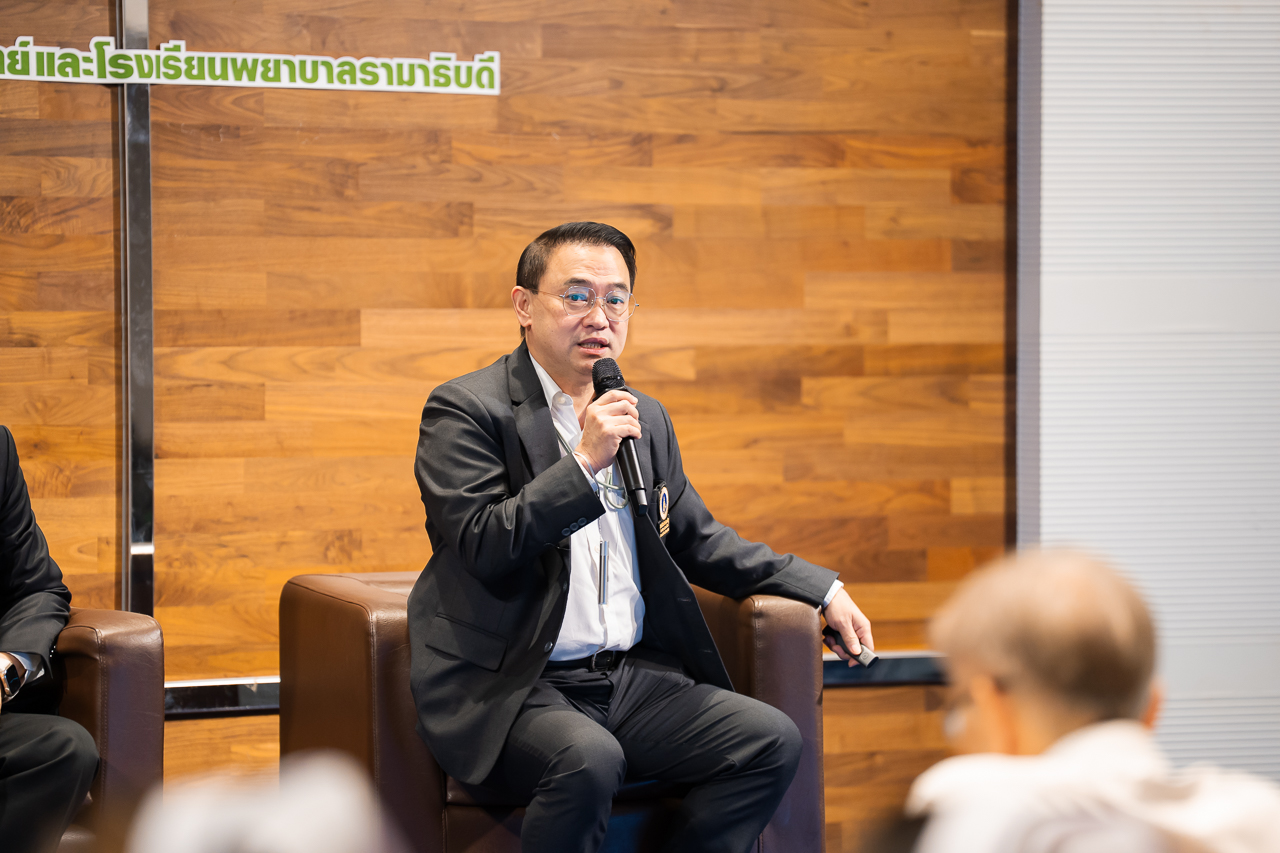 Rama Synergy Special Edition ตอน แนวทางการบริหารจัดการที่จอดรถของคณะฯ Rama Synergy Special Edition ตอน แนวทางการบริหารจัดการที่จอดรถของคณะฯ