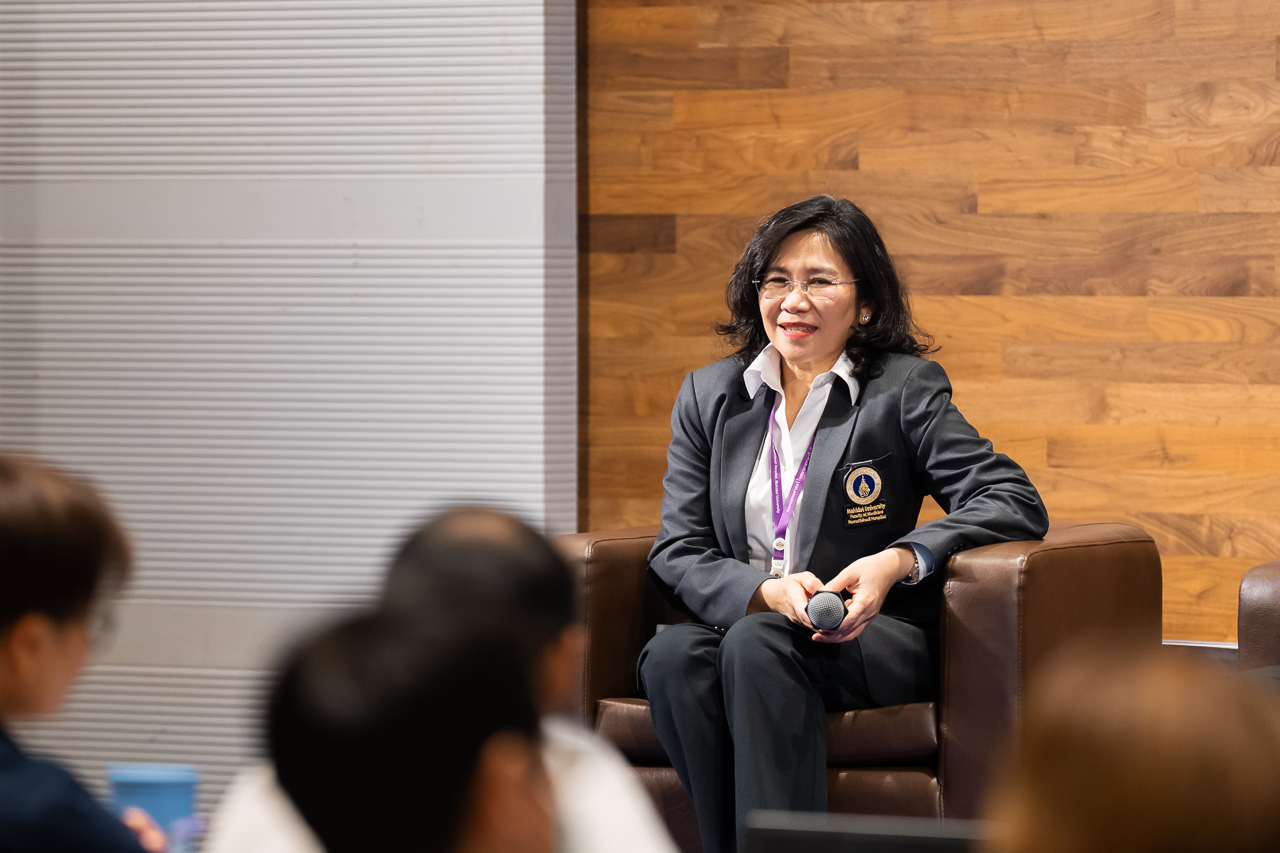 Rama Synergy Special Edition ตอน แนวทางการบริหารจัดการที่จอดรถของคณะฯ Rama Synergy Special Edition ตอน แนวทางการบริหารจัดการที่จอดรถของคณะฯ