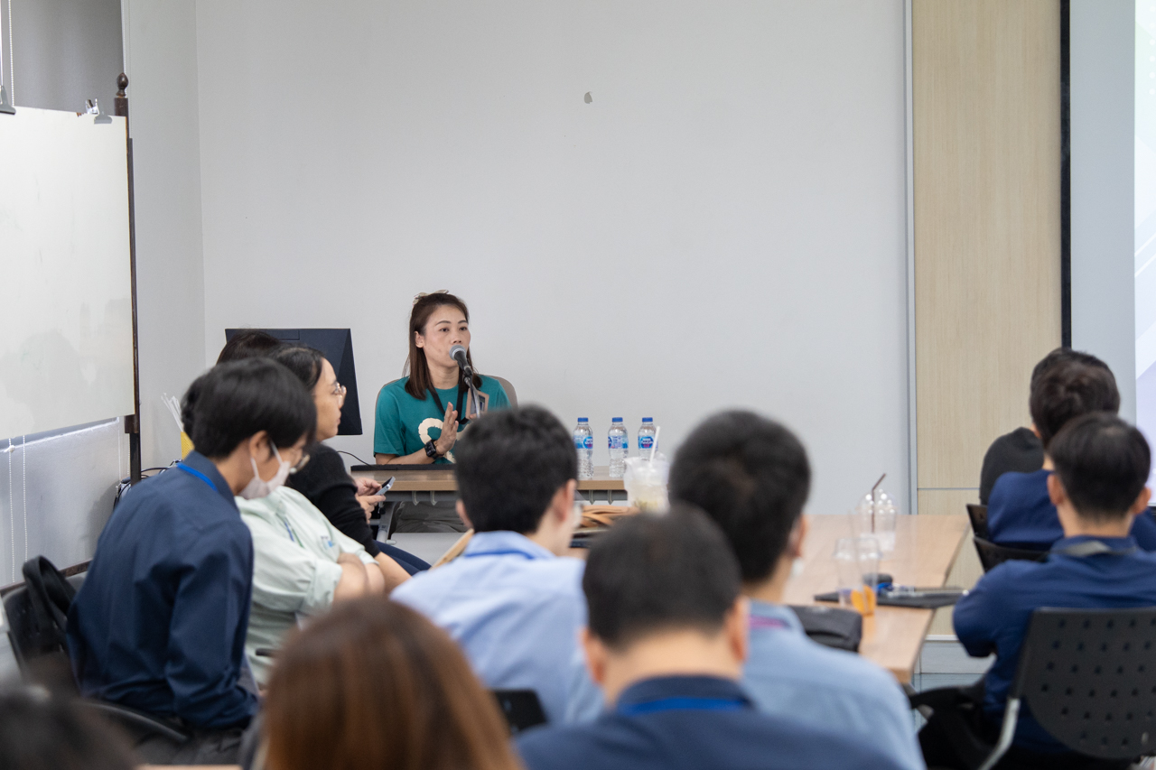 พิธีเปิดโครงการ Onboarding Program เตรียมความพร้อมอาจารย์ใหม่ ปีงบประมาณ 2569 พิธีเปิดโครงการ Onboarding Program เตรียมความพร้อมอาจารย์ใหม่ ปีงบประมาณ 2569