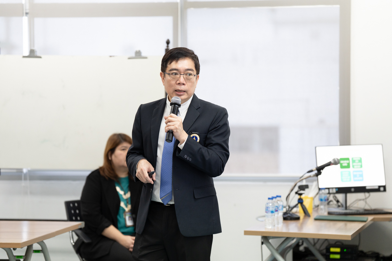พิธีเปิดโครงการ Onboarding Program เตรียมความพร้อมอาจารย์ใหม่ ปีงบประมาณ 2569 พิธีเปิดโครงการ Onboarding Program เตรียมความพร้อมอาจารย์ใหม่ ปีงบประมาณ 2569
