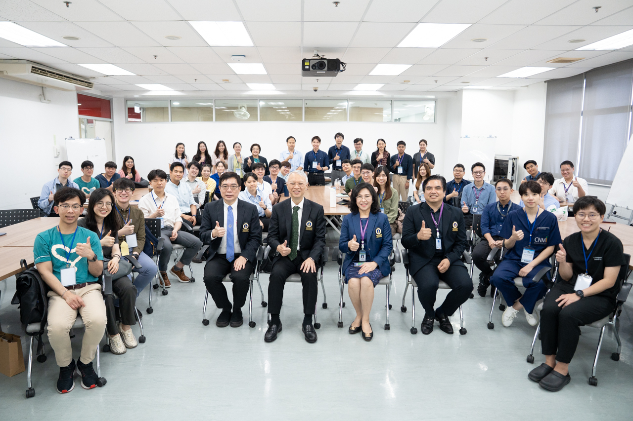 พิธีเปิดโครงการ Onboarding Program เตรียมความพร้อมอาจารย์ใหม่ ปีงบประมาณ 2569 พิธีเปิดโครงการ Onboarding Program เตรียมความพร้อมอาจารย์ใหม่ ปีงบประมาณ 2569