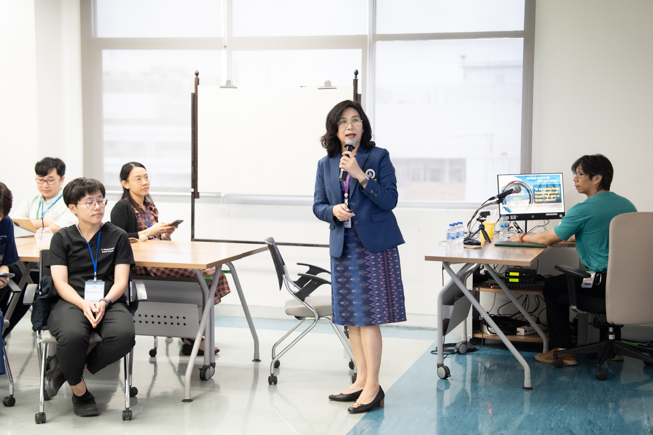 พิธีเปิดโครงการ Onboarding Program เตรียมความพร้อมอาจารย์ใหม่ ปีงบประมาณ 2569 พิธีเปิดโครงการ Onboarding Program เตรียมความพร้อมอาจารย์ใหม่ ปีงบประมาณ 2569