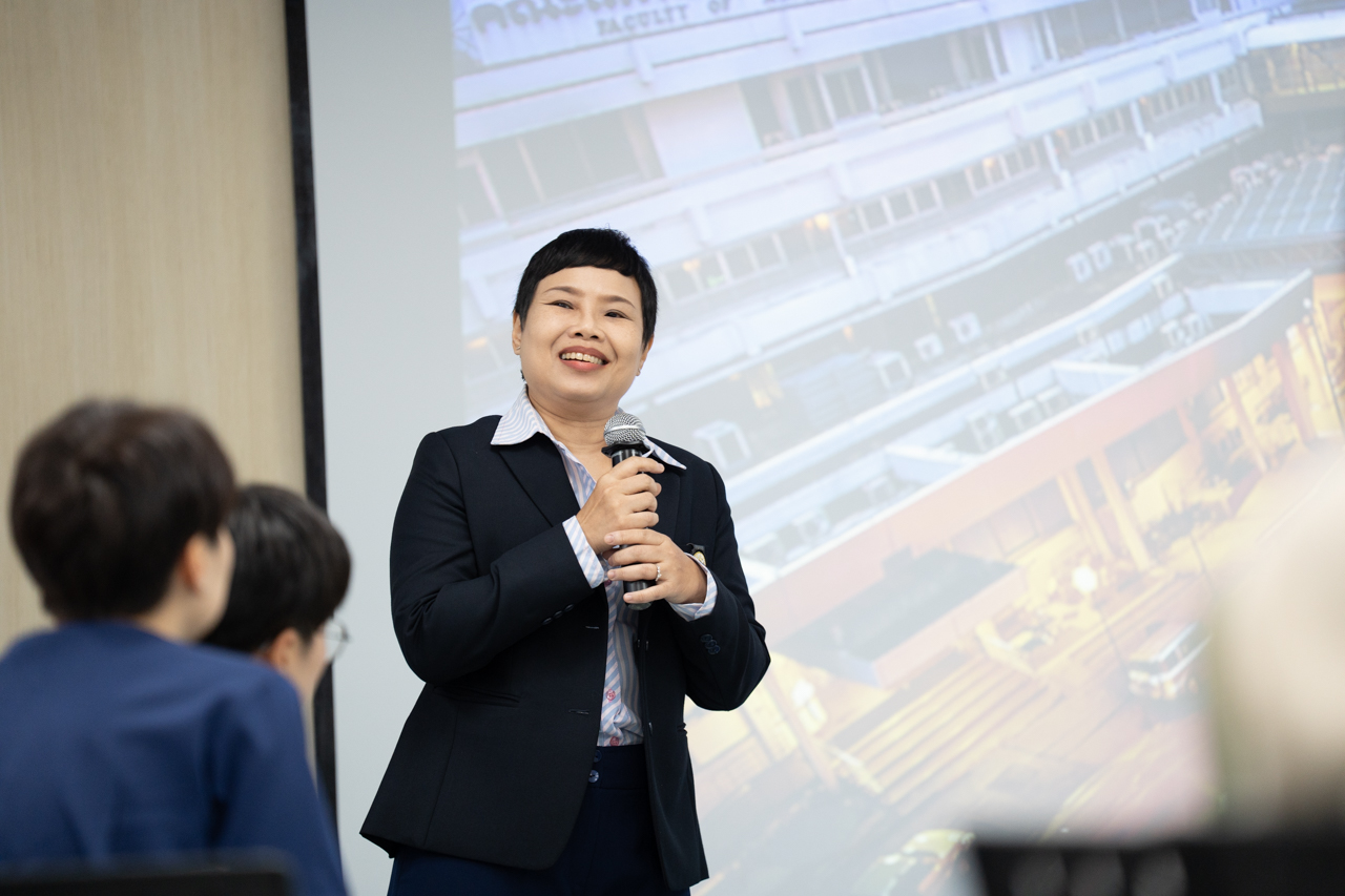 พิธีเปิดโครงการ Onboarding Program เตรียมความพร้อมอาจารย์ใหม่ ปีงบประมาณ 2569 พิธีเปิดโครงการ Onboarding Program เตรียมความพร้อมอาจารย์ใหม่ ปีงบประมาณ 2569