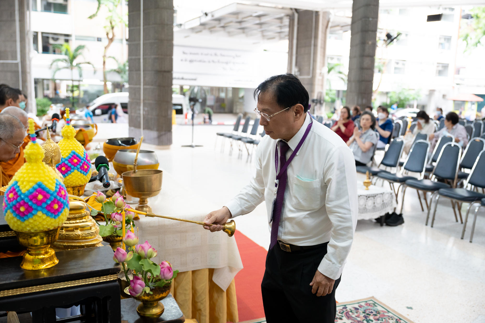 งานทำบุญเดือนเกิดบุคลากร ประจำเดือนตุลาคม 2568 งานทำบุญเดือนเกิดบุคลากร ประจำเดือนตุลาคม 2568