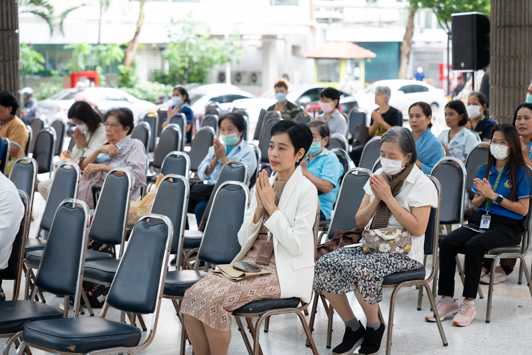 งานทำบุญเดือนเกิดบุคลากร ประจำเดือนตุลาคม 2568 งานทำบุญเดือนเกิดบุคลากร ประจำเดือนตุลาคม 2568