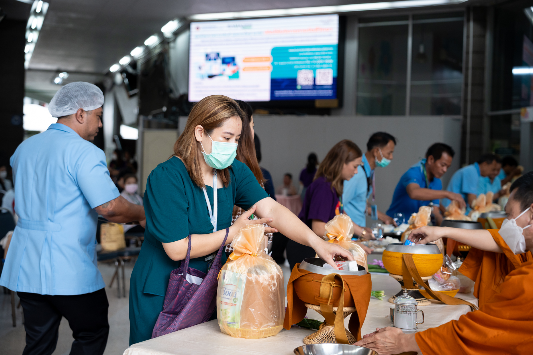 งานทำบุญเดือนเกิดบุคลากร ประจำเดือนตุลาคม 2568 งานทำบุญเดือนเกิดบุคลากร ประจำเดือนตุลาคม 2568