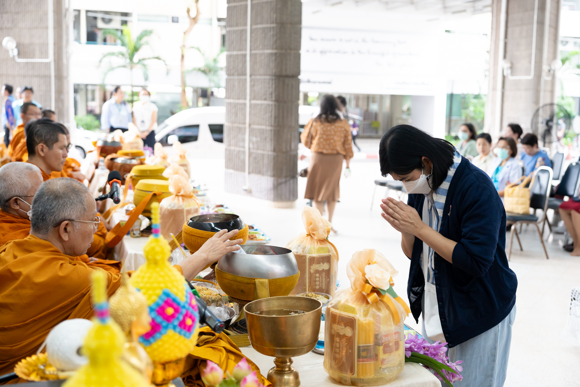 งานทำบุญเดือนเกิดบุคลากร ประจำเดือนตุลาคม 2568 งานทำบุญเดือนเกิดบุคลากร ประจำเดือนตุลาคม 2568