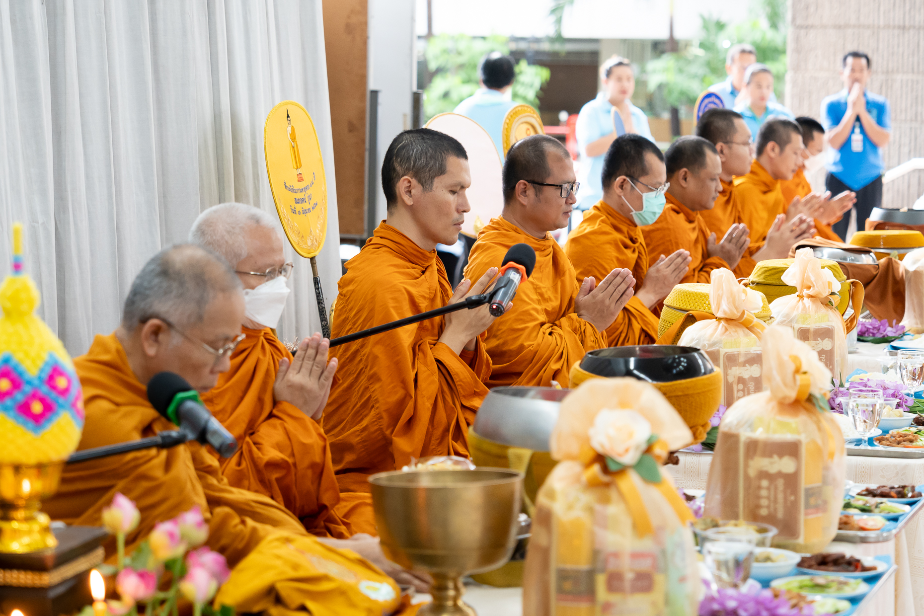 งานทำบุญเดือนเกิดบุคลากร ประจำเดือนตุลาคม 2568 งานทำบุญเดือนเกิดบุคลากร ประจำเดือนตุลาคม 2568