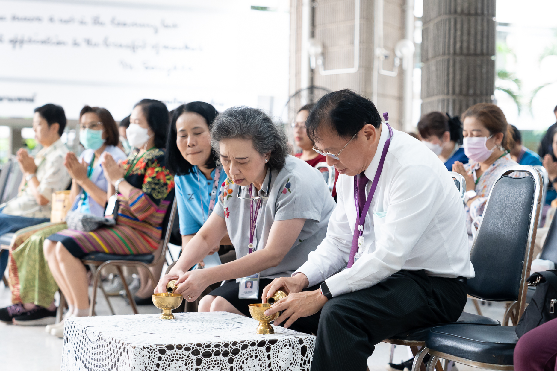 งานทำบุญเดือนเกิดบุคลากร ประจำเดือนตุลาคม 2568 งานทำบุญเดือนเกิดบุคลากร ประจำเดือนตุลาคม 2568