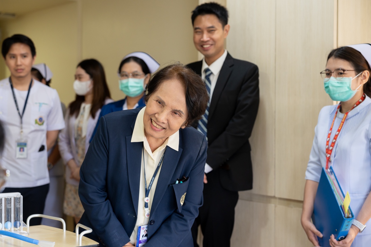 การเยี่ยมสำรวจการรับรองเฉพาะโรค “การดูแลรักษาผู้ป่วยโรคมะเร็งต่อมลูกหมาก (Ramathibodi Multidisciplinary Prostate cancer)” การเยี่ยมสำรวจการรับรองเฉพาะโรค “การดูแลรักษาผู้ป่วยโรคมะเร็งต่อมลูกหมาก (Ramathibodi Multidisciplinary Prostate cancer)”