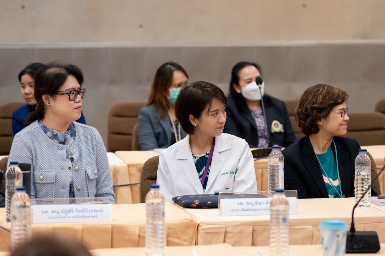 การเยี่ยมสำรวจการรับรองเฉพาะโรค “การดูแลรักษาผู้ป่วยโรคมะเร็งต่อมลูกหมาก (Ramathibodi Multidisciplinary Prostate cancer)” การเยี่ยมสำรวจการรับรองเฉพาะโรค “การดูแลรักษาผู้ป่วยโรคมะเร็งต่อมลูกหมาก (Ramathibodi Multidisciplinary Prostate cancer)”