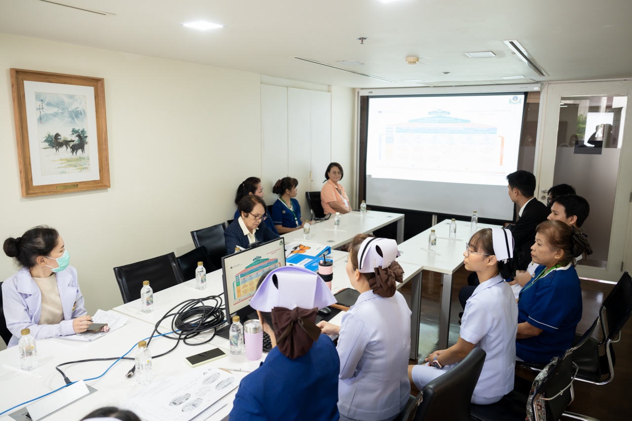 การเยี่ยมสำรวจการรับรองเฉพาะโรค “การดูแลรักษาผู้ป่วยโรคมะเร็งต่อมลูกหมาก (Ramathibodi Multidisciplinary Prostate cancer)” การเยี่ยมสำรวจการรับรองเฉพาะโรค “การดูแลรักษาผู้ป่วยโรคมะเร็งต่อมลูกหมาก (Ramathibodi Multidisciplinary Prostate cancer)”