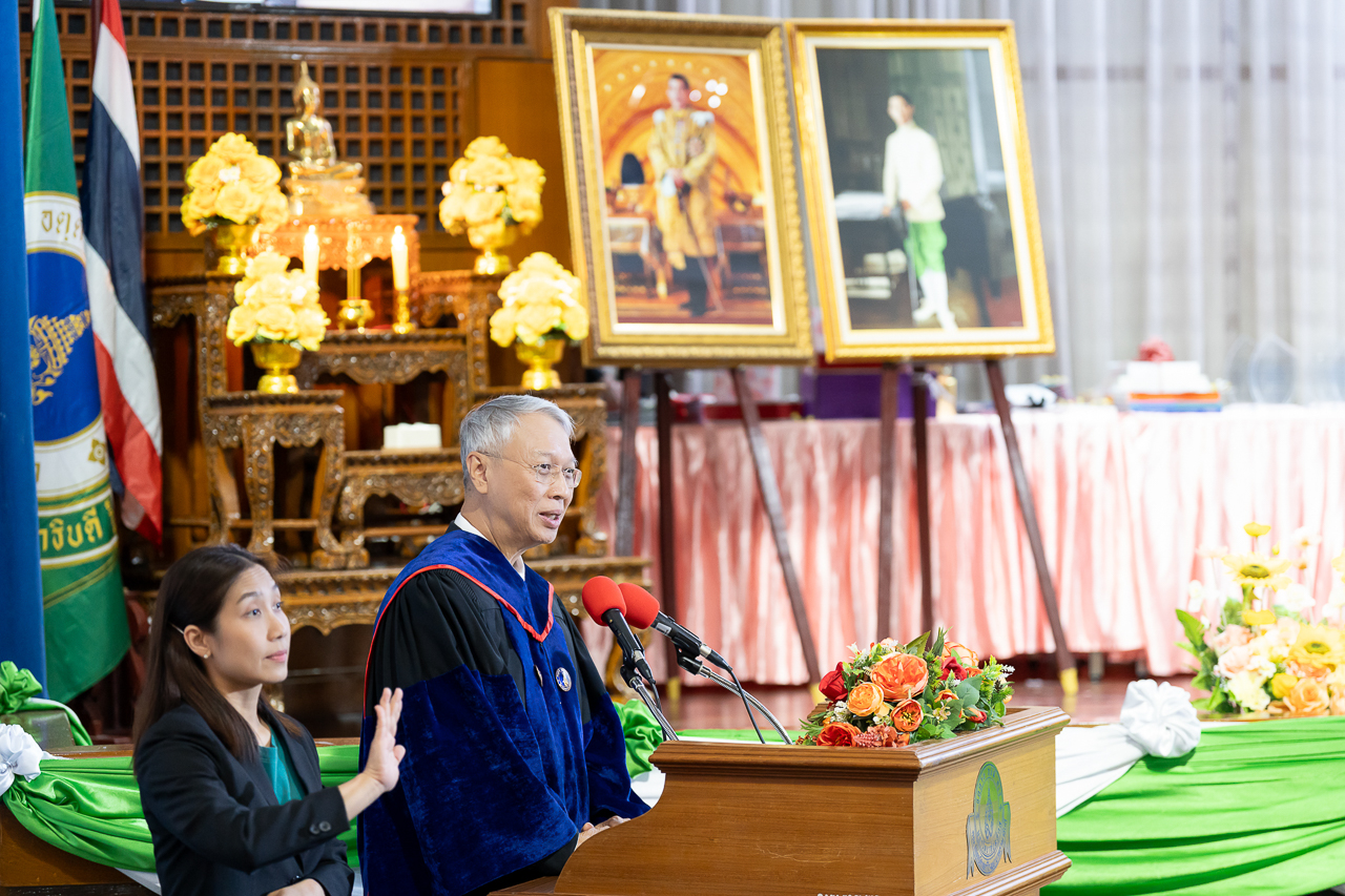 พิธีกล่าวคำปฏิญาณตนของบัณฑิตแพทย์รามาธิบดี รุ่นที่ 55 และงานอวยพรบัณฑิตรามาธิบดี ประจำปี 2568 พิธีกล่าวคำปฏิญาณตนของบัณฑิตแพทย์รามาธิบดี รุ่นที่ 55 และงานอวยพรบัณฑิตรามาธิบดี ประจำปี 2568
