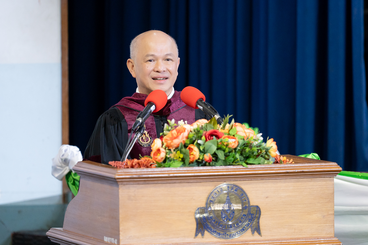 พิธีกล่าวคำปฏิญาณตนของบัณฑิตแพทย์รามาธิบดี รุ่นที่ 55 และงานอวยพรบัณฑิตรามาธิบดี ประจำปี 2568 พิธีกล่าวคำปฏิญาณตนของบัณฑิตแพทย์รามาธิบดี รุ่นที่ 55 และงานอวยพรบัณฑิตรามาธิบดี ประจำปี 2568
