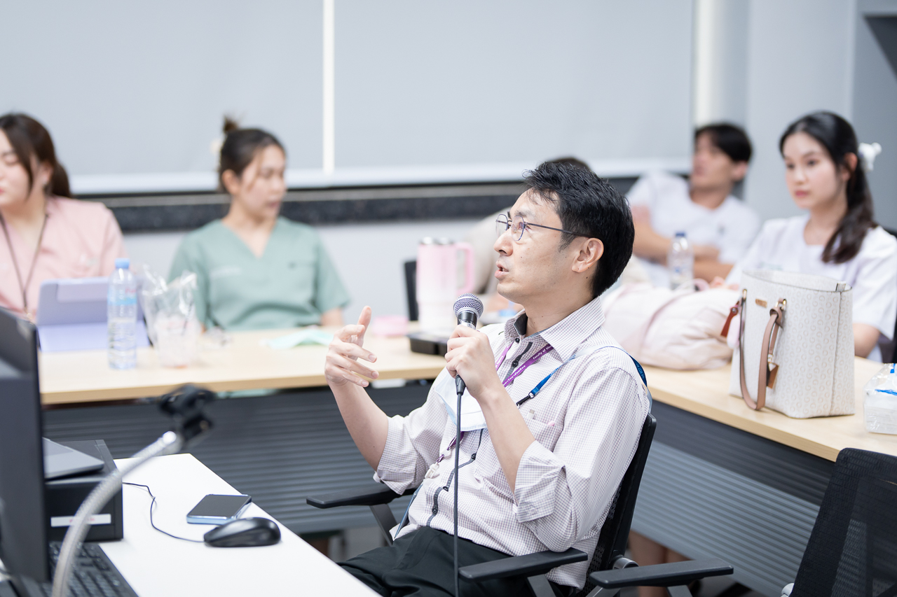 โครงการอบรมเชิงปฏิบัติการ เรื่อง “Ramathibodi Basic Laparoscopy Workshop” โครงการอบรมเชิงปฏิบัติการ เรื่อง “Ramathibodi Basic Laparoscopy Workshop”