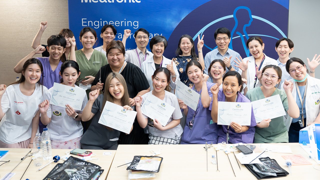 โครงการอบรมเชิงปฏิบัติการ เรื่อง “Ramathibodi Basic Laparoscopy Workshop” โครงการอบรมเชิงปฏิบัติการ เรื่อง “Ramathibodi Basic Laparoscopy Workshop”