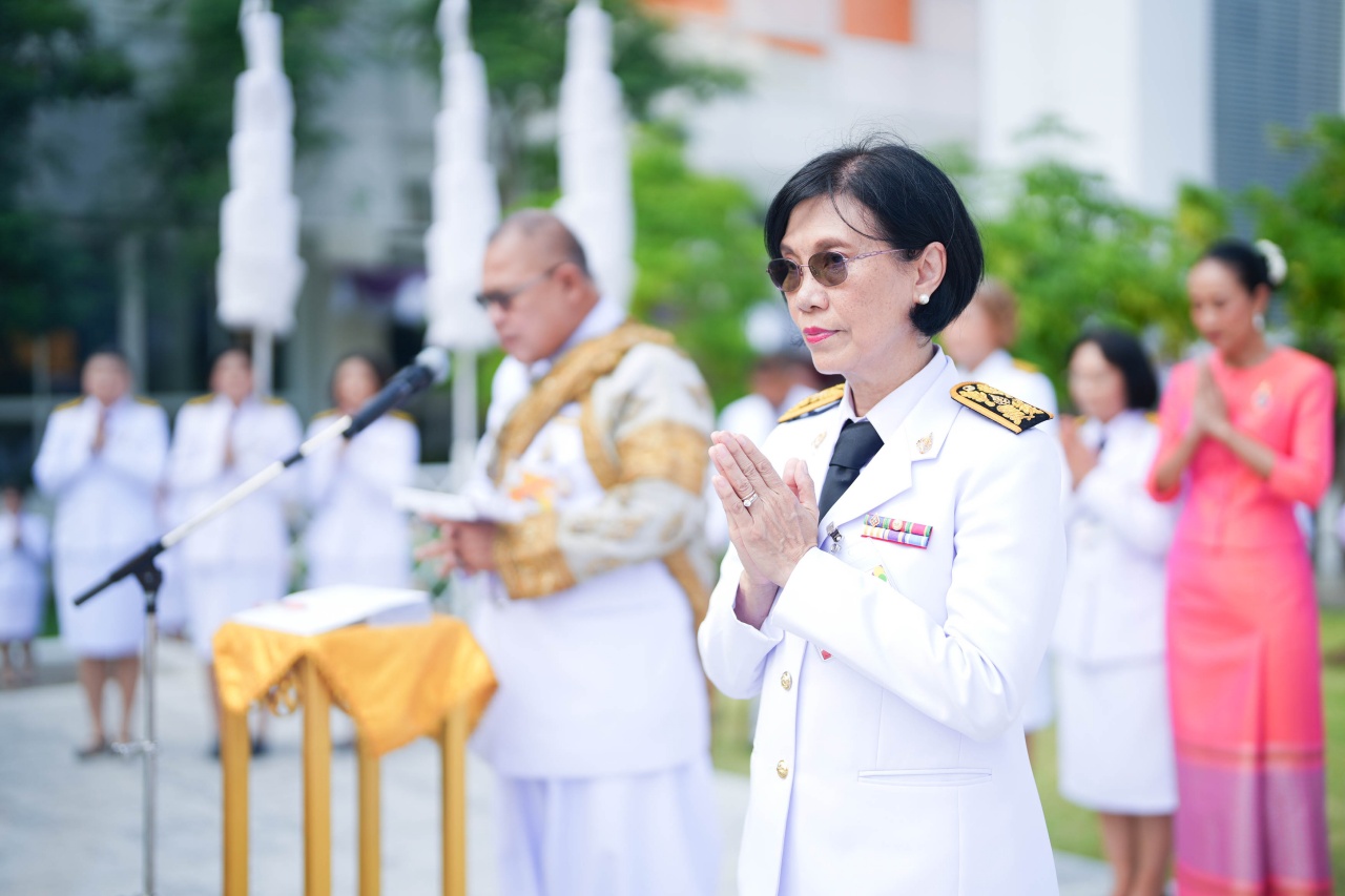 โรงเรียนพยาบาลรามาธิบดี จัดพิธีบวงสรวงบูชาฤกษ์ ก่อนการเสด็จพระราชดำเนินของสมเด็จพระกนิษฐาธิราชเจ้า กรมสมเด็จพระเทพรัตนราชสุดา ฯ สยามบรมราชกุมารี โรงเรียนพยาบาลรามาธิบดี จัดพิธีบวงสรวงบูชาฤกษ์ ก่อนการเสด็จพระราชดำเนินของสมเด็จพระกนิษฐาธิราชเจ้า กรมสมเด็จพระเทพรัตนราชสุดา ฯ สยามบรมราชกุมารี