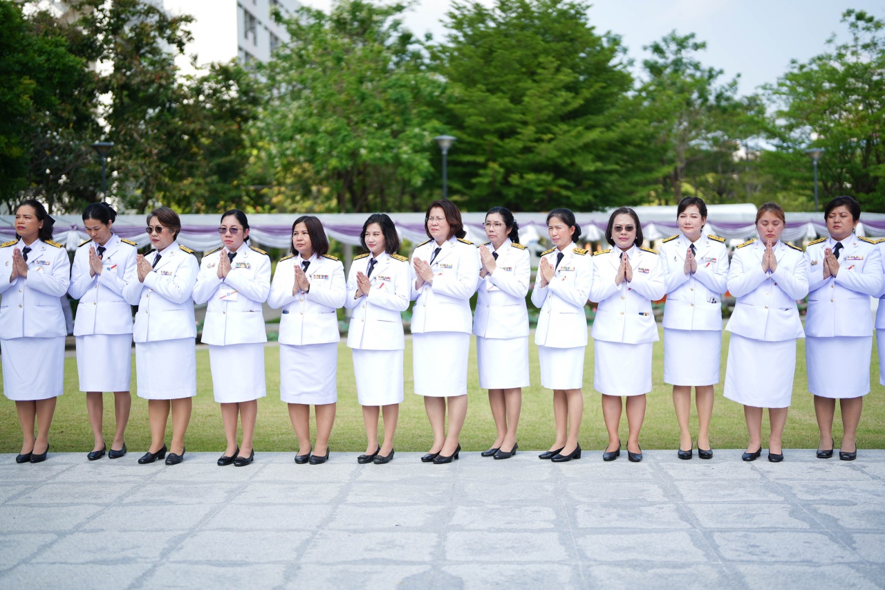 โรงเรียนพยาบาลรามาธิบดี จัดพิธีบวงสรวงบูชาฤกษ์ ก่อนการเสด็จพระราชดำเนินของสมเด็จพระกนิษฐาธิราชเจ้า กรมสมเด็จพระเทพรัตนราชสุดา ฯ สยามบรมราชกุมารี โรงเรียนพยาบาลรามาธิบดี จัดพิธีบวงสรวงบูชาฤกษ์ ก่อนการเสด็จพระราชดำเนินของสมเด็จพระกนิษฐาธิราชเจ้า กรมสมเด็จพระเทพรัตนราชสุดา ฯ สยามบรมราชกุมารี