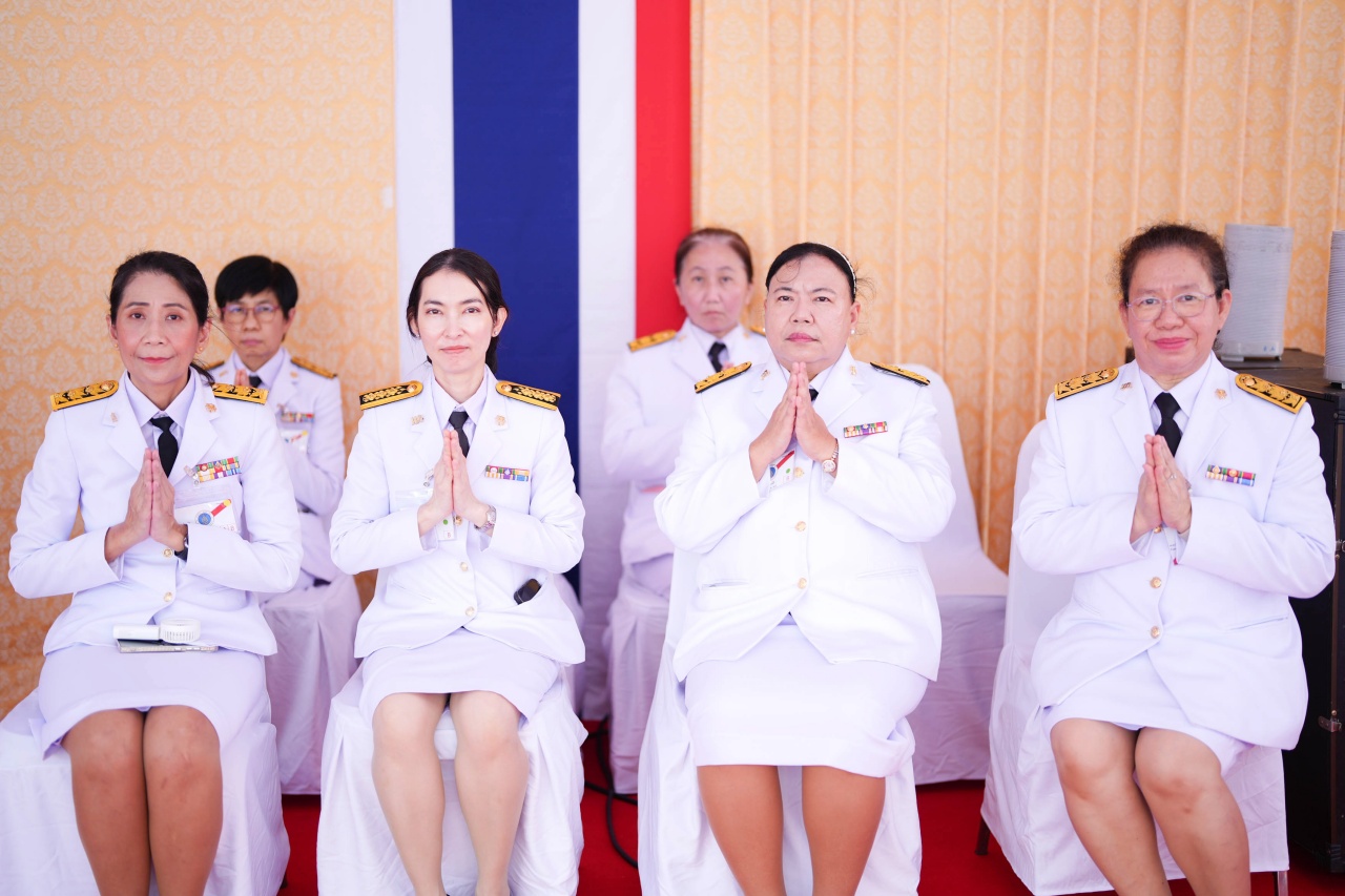 โรงเรียนพยาบาลรามาธิบดี จัดพิธีบวงสรวงบูชาฤกษ์ ก่อนการเสด็จพระราชดำเนินของสมเด็จพระกนิษฐาธิราชเจ้า กรมสมเด็จพระเทพรัตนราชสุดา ฯ สยามบรมราชกุมารี โรงเรียนพยาบาลรามาธิบดี จัดพิธีบวงสรวงบูชาฤกษ์ ก่อนการเสด็จพระราชดำเนินของสมเด็จพระกนิษฐาธิราชเจ้า กรมสมเด็จพระเทพรัตนราชสุดา ฯ สยามบรมราชกุมารี