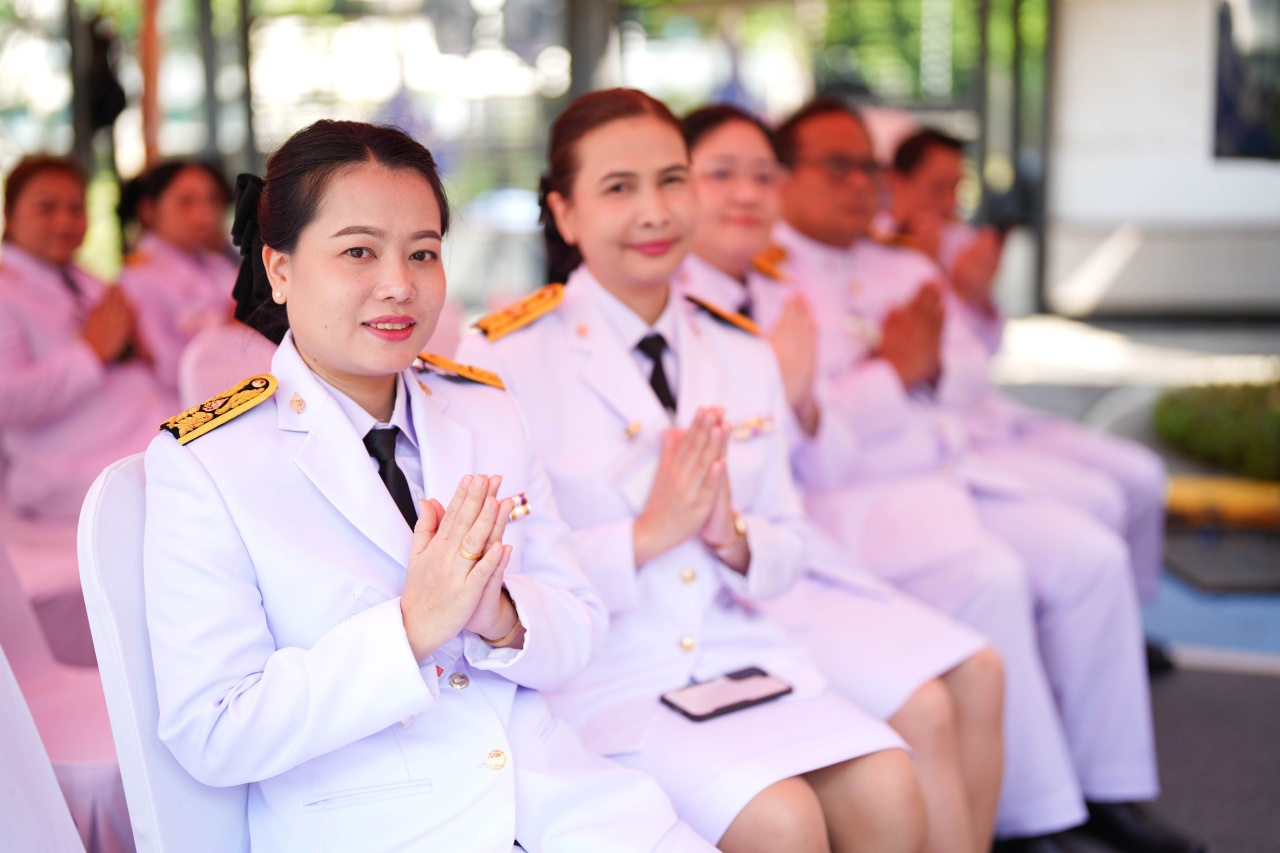 โรงเรียนพยาบาลรามาธิบดี จัดพิธีบวงสรวงบูชาฤกษ์ ก่อนการเสด็จพระราชดำเนินของสมเด็จพระกนิษฐาธิราชเจ้า กรมสมเด็จพระเทพรัตนราชสุดา ฯ สยามบรมราชกุมารี โรงเรียนพยาบาลรามาธิบดี จัดพิธีบวงสรวงบูชาฤกษ์ ก่อนการเสด็จพระราชดำเนินของสมเด็จพระกนิษฐาธิราชเจ้า กรมสมเด็จพระเทพรัตนราชสุดา ฯ สยามบรมราชกุมารี