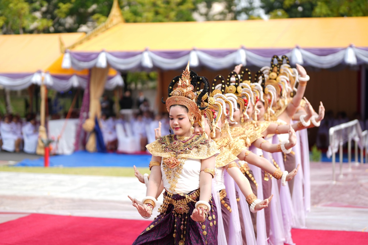 โรงเรียนพยาบาลรามาธิบดี จัดพิธีบวงสรวงบูชาฤกษ์ ก่อนการเสด็จพระราชดำเนินของสมเด็จพระกนิษฐาธิราชเจ้า กรมสมเด็จพระเทพรัตนราชสุดา ฯ สยามบรมราชกุมารี โรงเรียนพยาบาลรามาธิบดี จัดพิธีบวงสรวงบูชาฤกษ์ ก่อนการเสด็จพระราชดำเนินของสมเด็จพระกนิษฐาธิราชเจ้า กรมสมเด็จพระเทพรัตนราชสุดา ฯ สยามบรมราชกุมารี