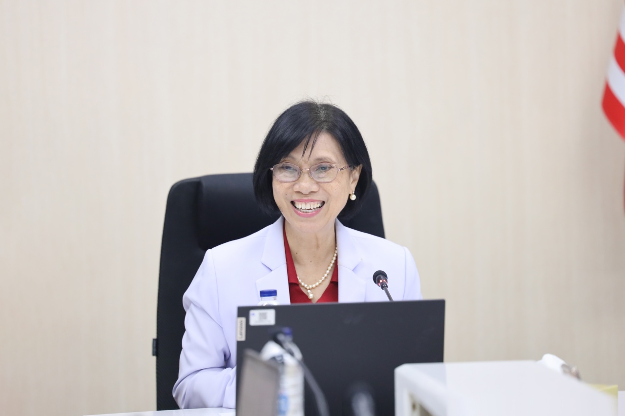 คณะผู้บริหาร และคณาจารย์โรงเรียนพยาบาลรามาธิบดี ร่วมให้การต้อนรับ อาจารย์ จาก University of Central Florida เมืองออร์ลันโด รัฐฟลอริดา ประเทศสหรัฐอเมริกา คณะผู้บริหาร และคณาจารย์โรงเรียนพยาบาลรามาธิบดี ร่วมให้การต้อนรับ อาจารย์ จาก University of Central Florida เมืองออร์ลันโด รัฐฟลอริดา ประเทศสหรัฐอเมริกา