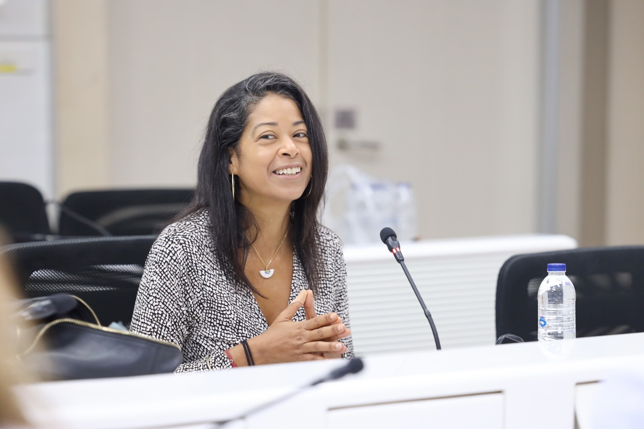 คณะผู้บริหาร และคณาจารย์โรงเรียนพยาบาลรามาธิบดี ร่วมให้การต้อนรับ อาจารย์ จาก University of Central Florida เมืองออร์ลันโด รัฐฟลอริดา ประเทศสหรัฐอเมริกา คณะผู้บริหาร และคณาจารย์โรงเรียนพยาบาลรามาธิบดี ร่วมให้การต้อนรับ อาจารย์ จาก University of Central Florida เมืองออร์ลันโด รัฐฟลอริดา ประเทศสหรัฐอเมริกา