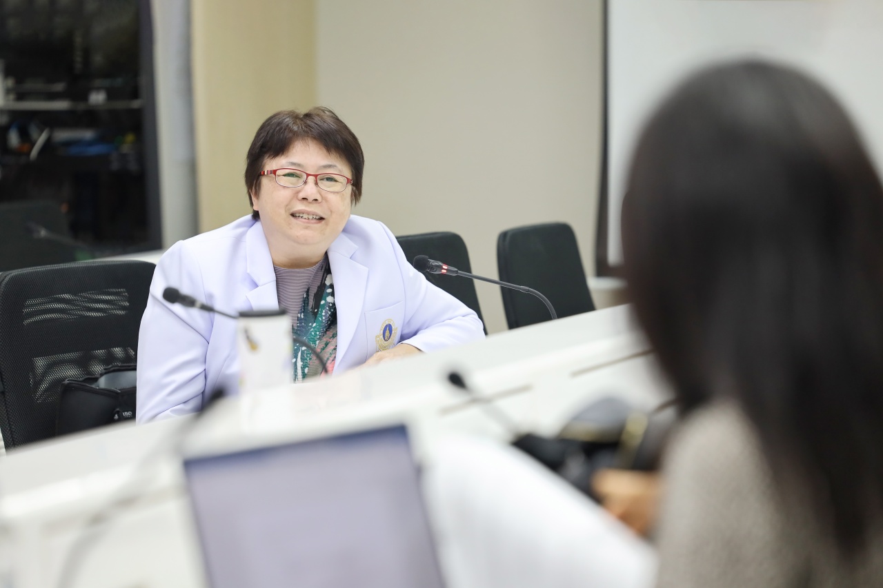 คณะผู้บริหาร และคณาจารย์โรงเรียนพยาบาลรามาธิบดี ร่วมให้การต้อนรับ อาจารย์ จาก University of Central Florida เมืองออร์ลันโด รัฐฟลอริดา ประเทศสหรัฐอเมริกา คณะผู้บริหาร และคณาจารย์โรงเรียนพยาบาลรามาธิบดี ร่วมให้การต้อนรับ อาจารย์ จาก University of Central Florida เมืองออร์ลันโด รัฐฟลอริดา ประเทศสหรัฐอเมริกา