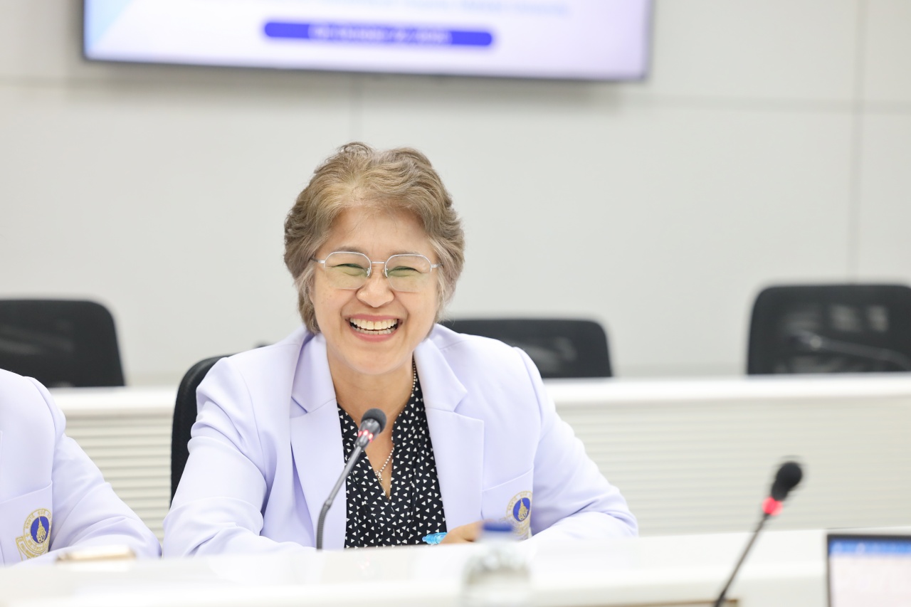 คณะผู้บริหาร และคณาจารย์โรงเรียนพยาบาลรามาธิบดี ร่วมให้การต้อนรับ อาจารย์ จาก University of Central Florida เมืองออร์ลันโด รัฐฟลอริดา ประเทศสหรัฐอเมริกา คณะผู้บริหาร และคณาจารย์โรงเรียนพยาบาลรามาธิบดี ร่วมให้การต้อนรับ อาจารย์ จาก University of Central Florida เมืองออร์ลันโด รัฐฟลอริดา ประเทศสหรัฐอเมริกา