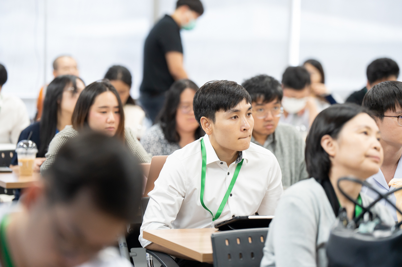 งานประชุมวิชาการ เรื่อง Ramathibodi Chest Medicine 2025 ภายใต้หัวข้อ The Art and Science of Pulmonary Medicine: From Evidence to Everyday Practice งานประชุมวิชาการ เรื่อง Ramathibodi Chest Medicine 2025 ภายใต้หัวข้อ The Art and Science of Pulmonary Medicine: From Evidence to Everyday Practice