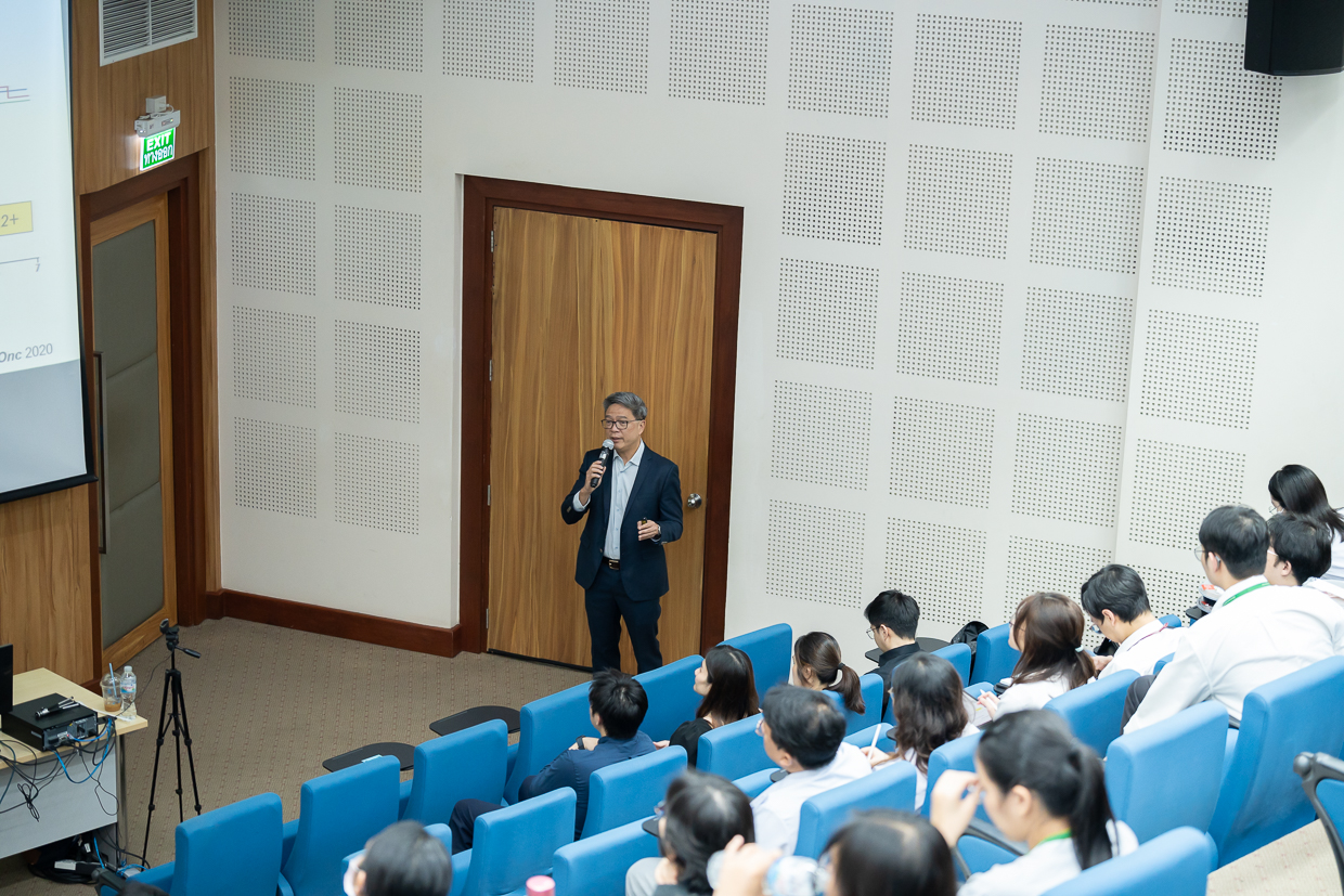 ประชุมวิชาการ ESMO Breakthrough: The Evolving Treatment Landscape in Breast Cancer Care ประชุมวิชาการ ESMO Breakthrough: The Evolving Treatment Landscape in Breast Cancer Care