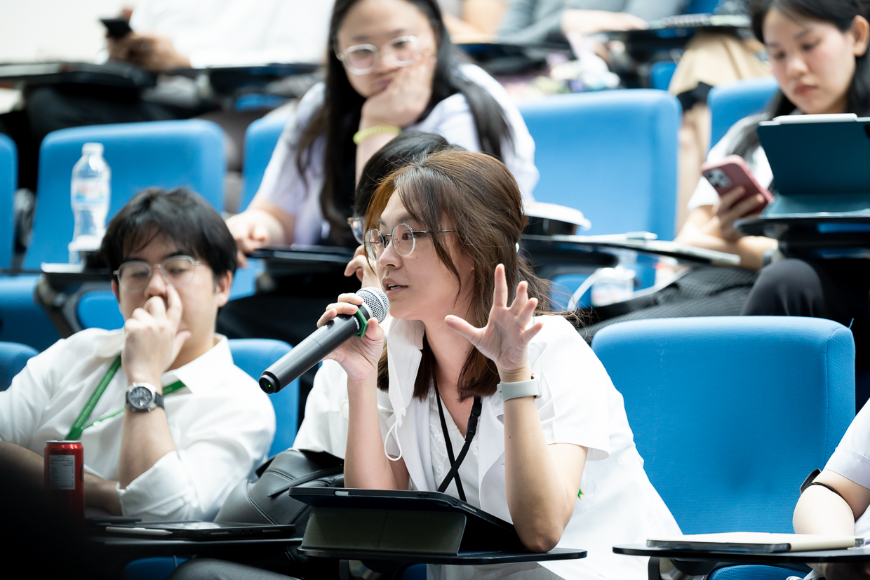ประชุมวิชาการ ESMO Breakthrough: The Evolving Treatment Landscape in Breast Cancer Care ประชุมวิชาการ ESMO Breakthrough: The Evolving Treatment Landscape in Breast Cancer Care
