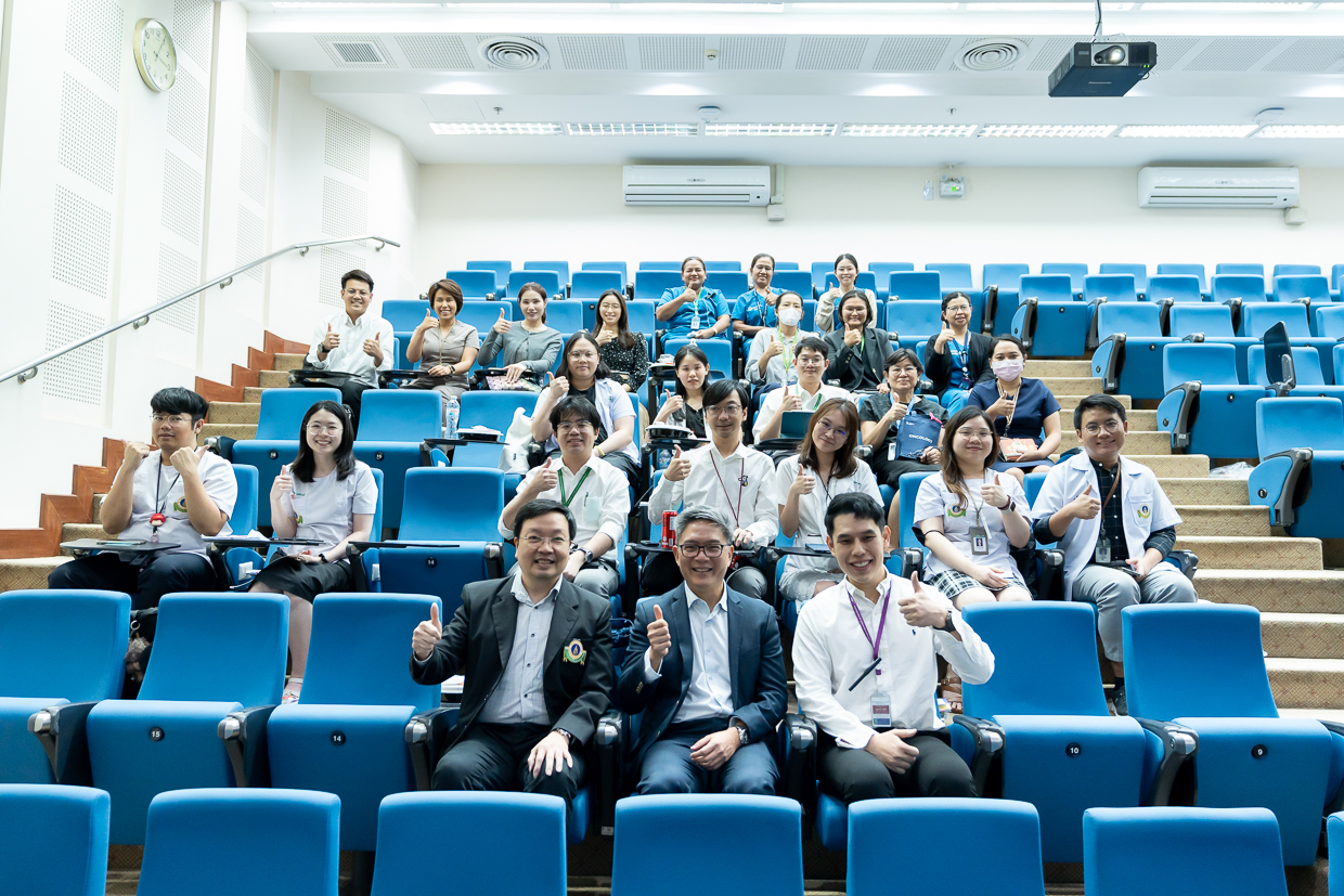 ประชุมวิชาการ ESMO Breakthrough: The Evolving Treatment Landscape in Breast Cancer Care ประชุมวิชาการ ESMO Breakthrough: The Evolving Treatment Landscape in Breast Cancer Care