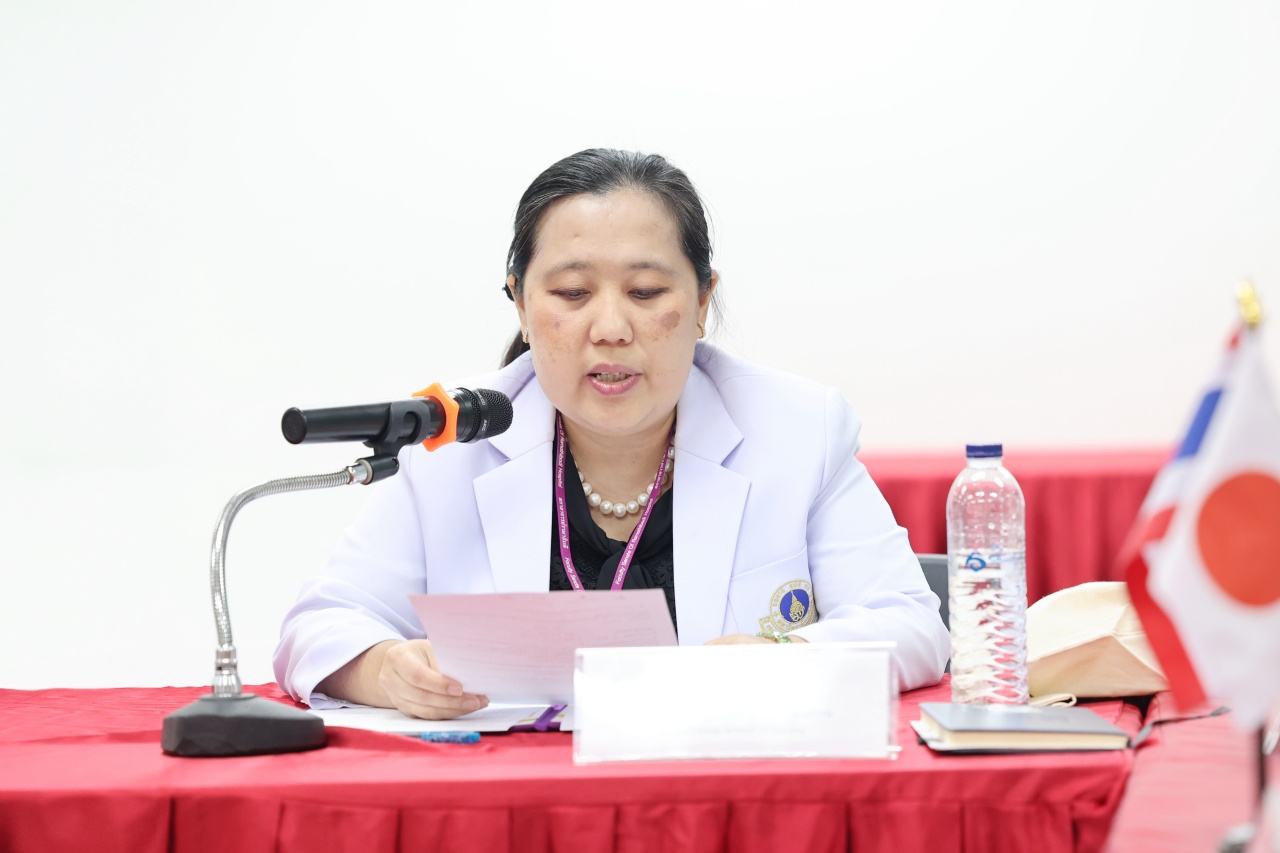 พิธีลงนามบันทึกข้อตกลงความร่วมมือทางวิชาการ (MOU) ระหว่าง โรงเรียนพยาบาลรามาธิบดี คณะแพทยศาสตร์โรงพยาบาลรามาธิบดี มหาวิทยาลัยมหิดล กับ Faculty of Health Care and Nursing, Juntendo University ประเทศญี่ปุ่น